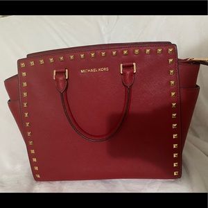 Michael Kors Large Selma Studded Bag